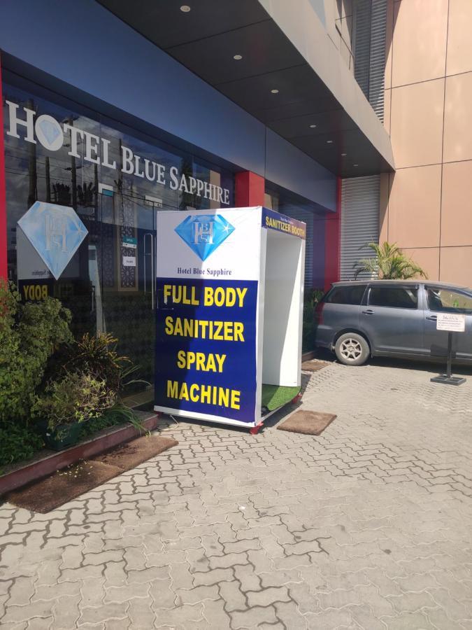 Hotel Blue Sapphire Dar es Salaam Exteriér fotografie